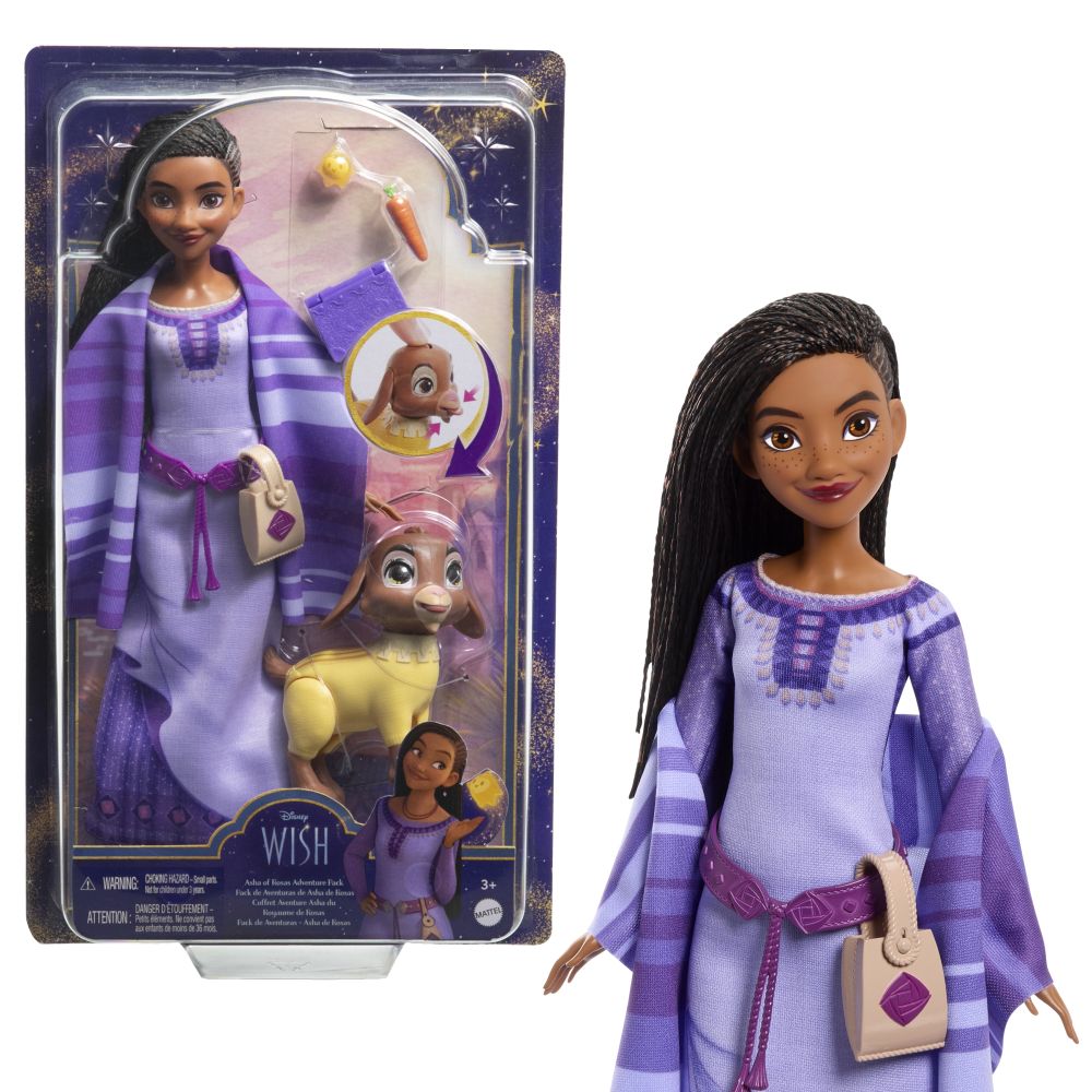 DISNEY PRIANIE BÁBIKA SO ZVIERACÍM KAMARÁTOM NA CESTÁCH