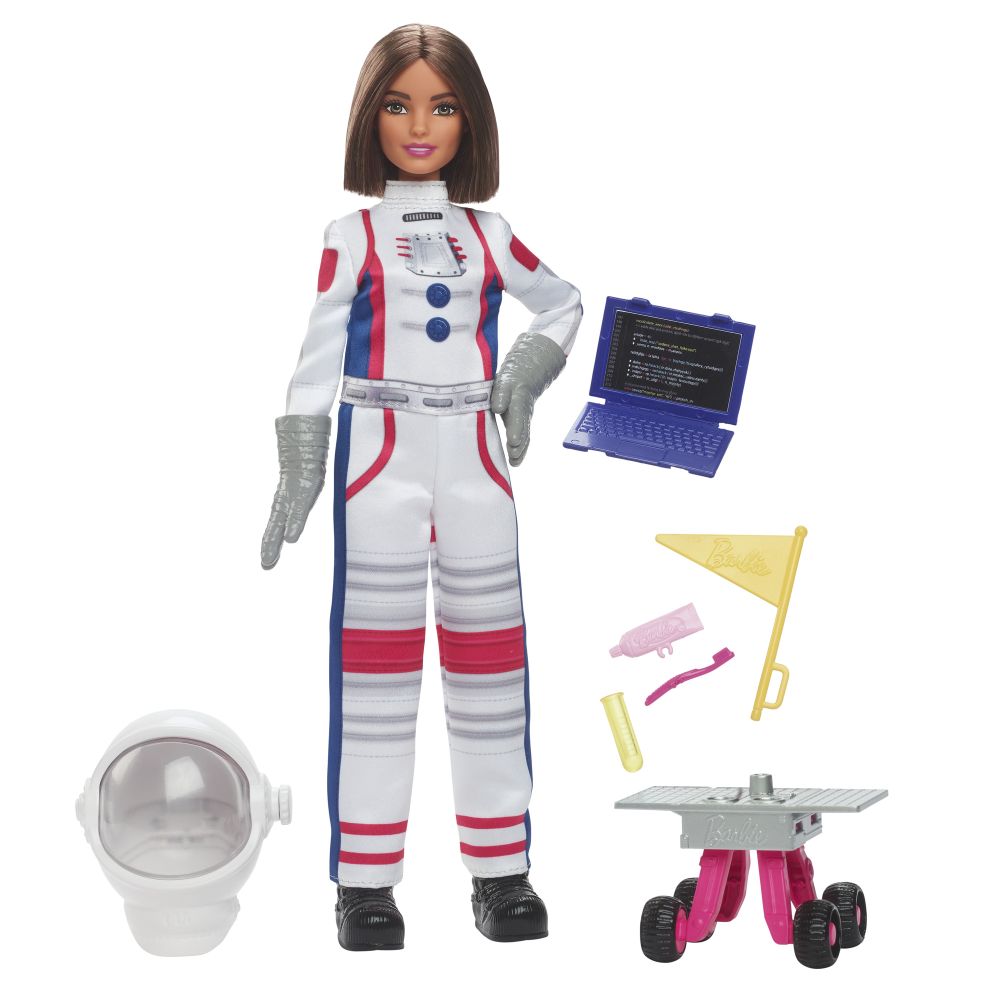 BRB BÁBIKA V POVOLANÍ - ASTRONAUTKA
