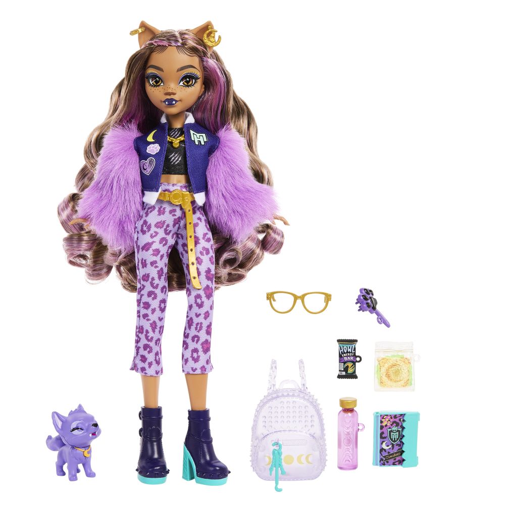 MH PRÍŠERKA MONSTERKA - CLAWDEEN
