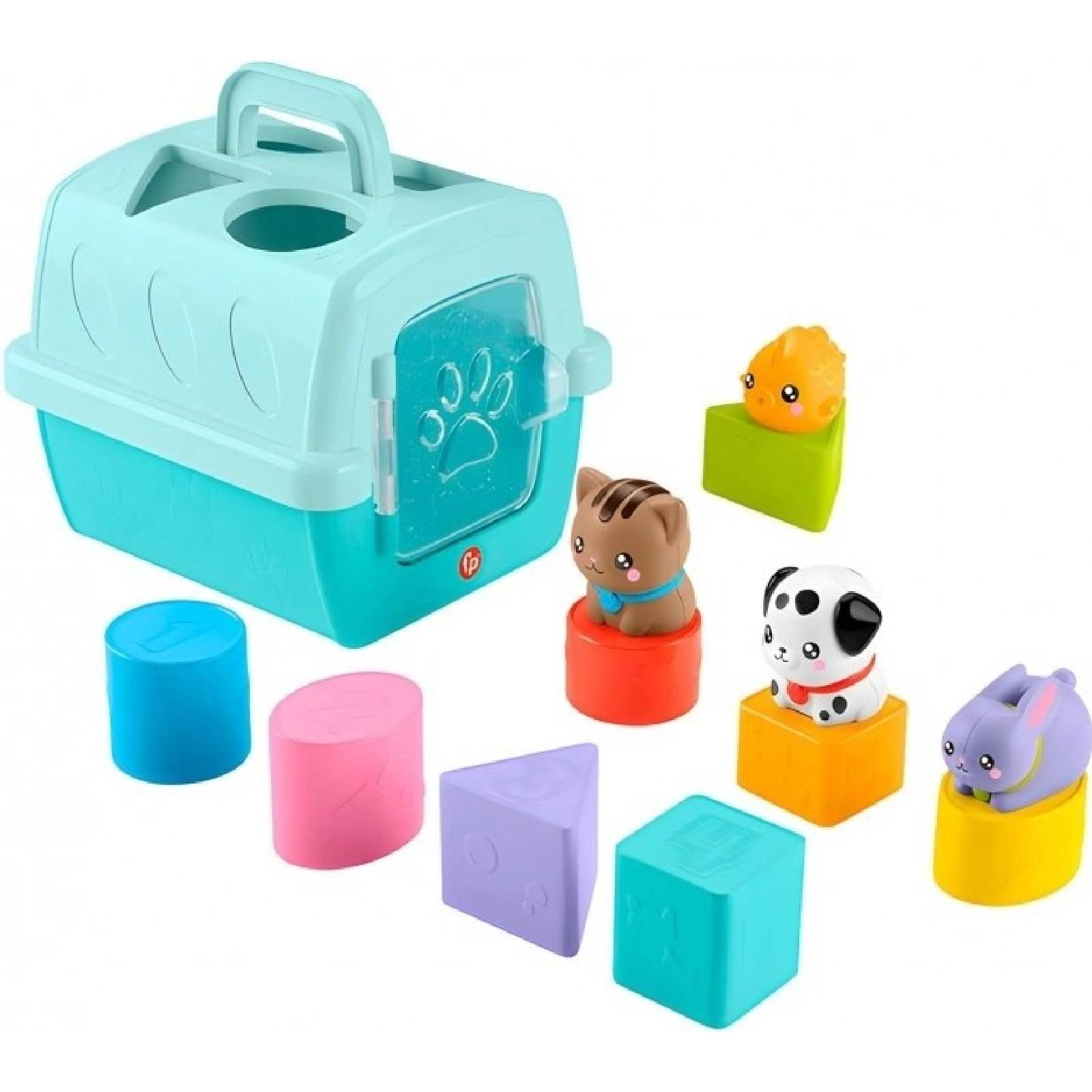 Fisher Price vkladačka so zvieratkami