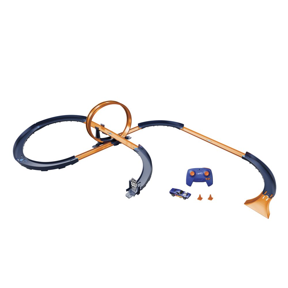 Hot Wheels RC DRÁHA RÝCHLOSTNÁ VÝZVA 1:64