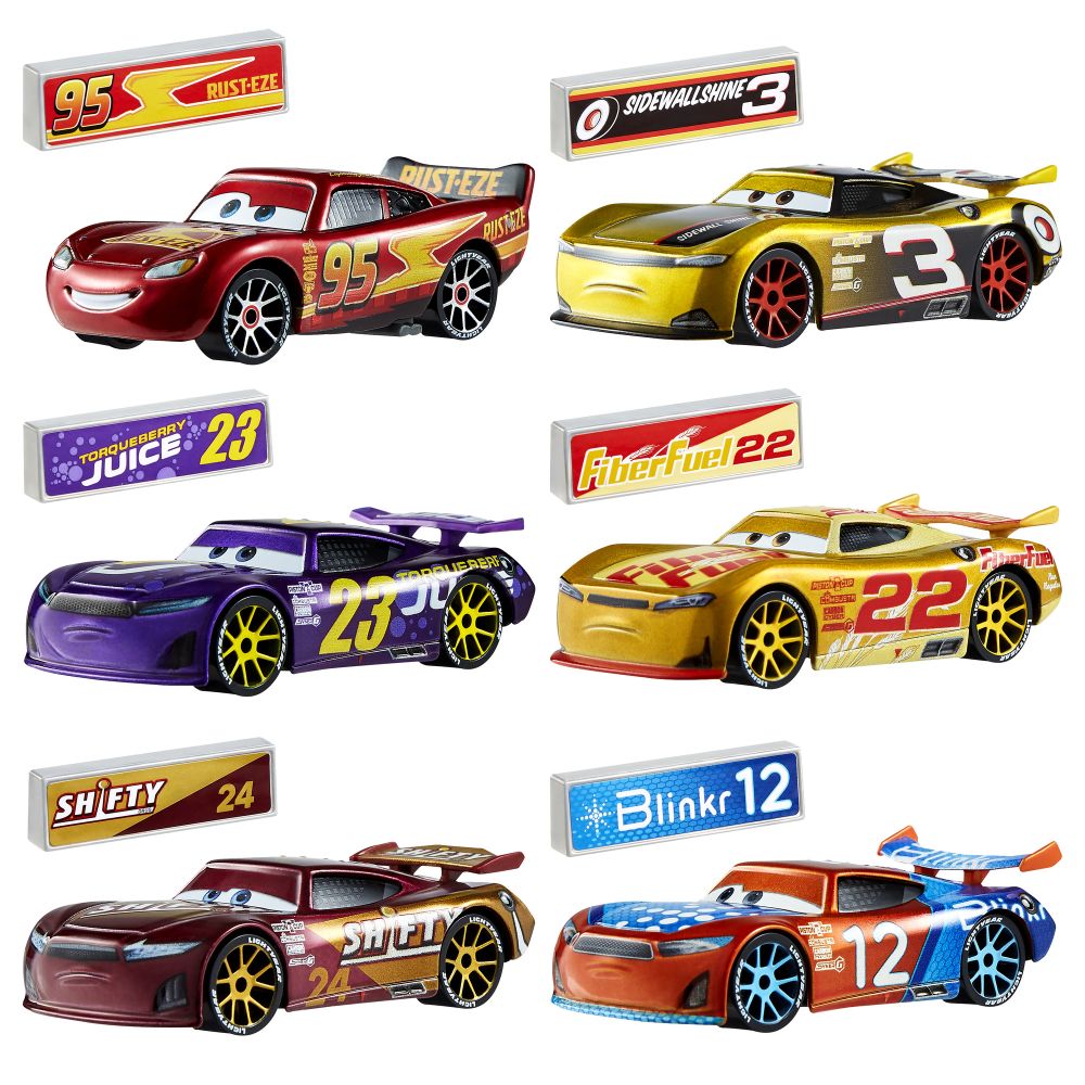 CARS AUTÁ NASCAR ASST