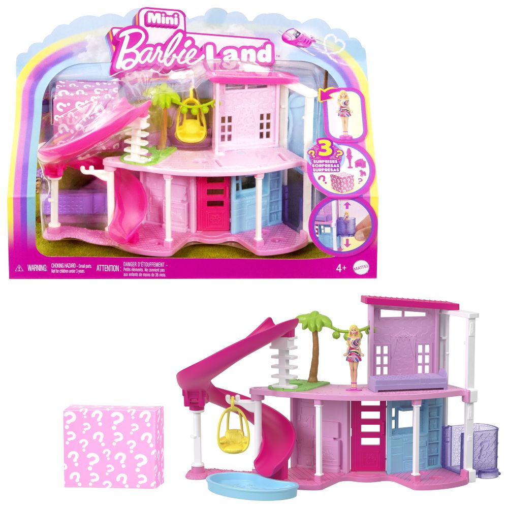 Barbie mini Barbieland domček - dom snov