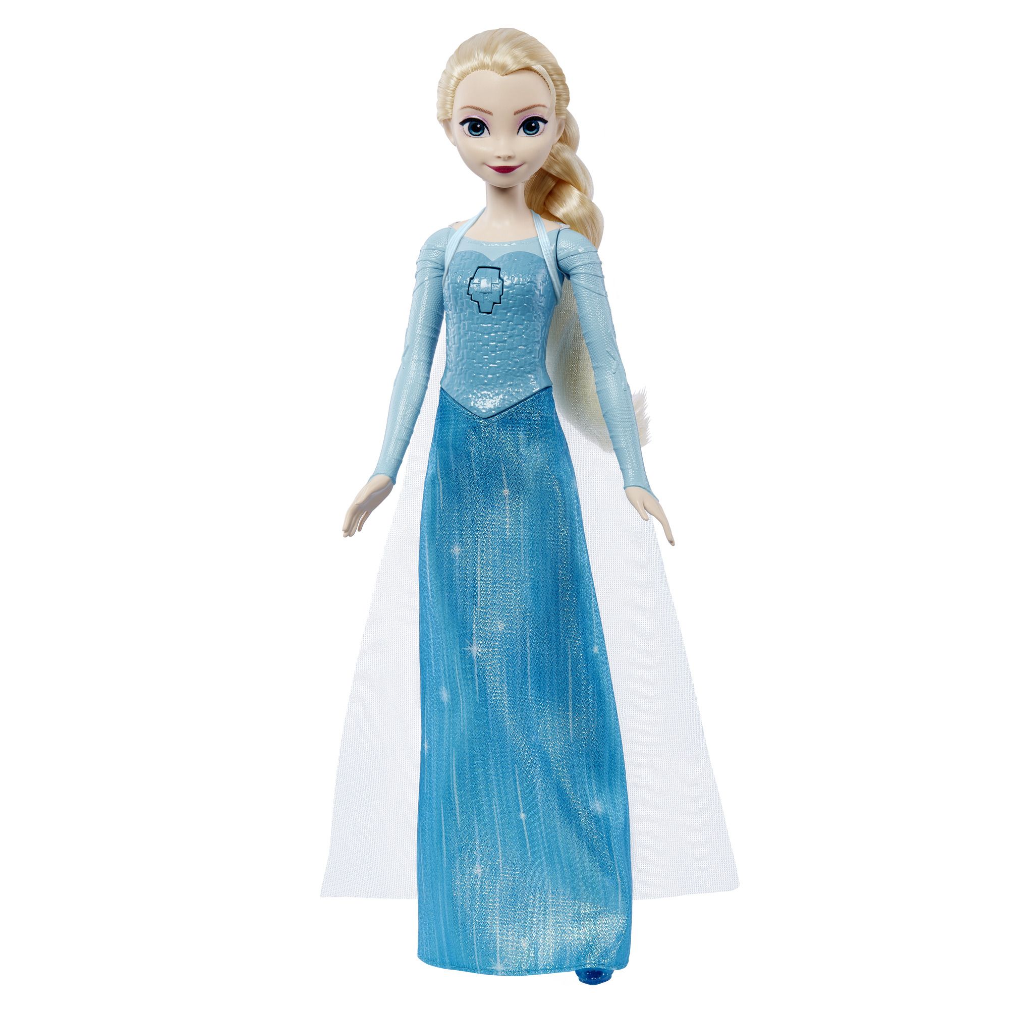 FROZEN ANGLICKY SPIEVAJÚCA BÁBIKA ELSA