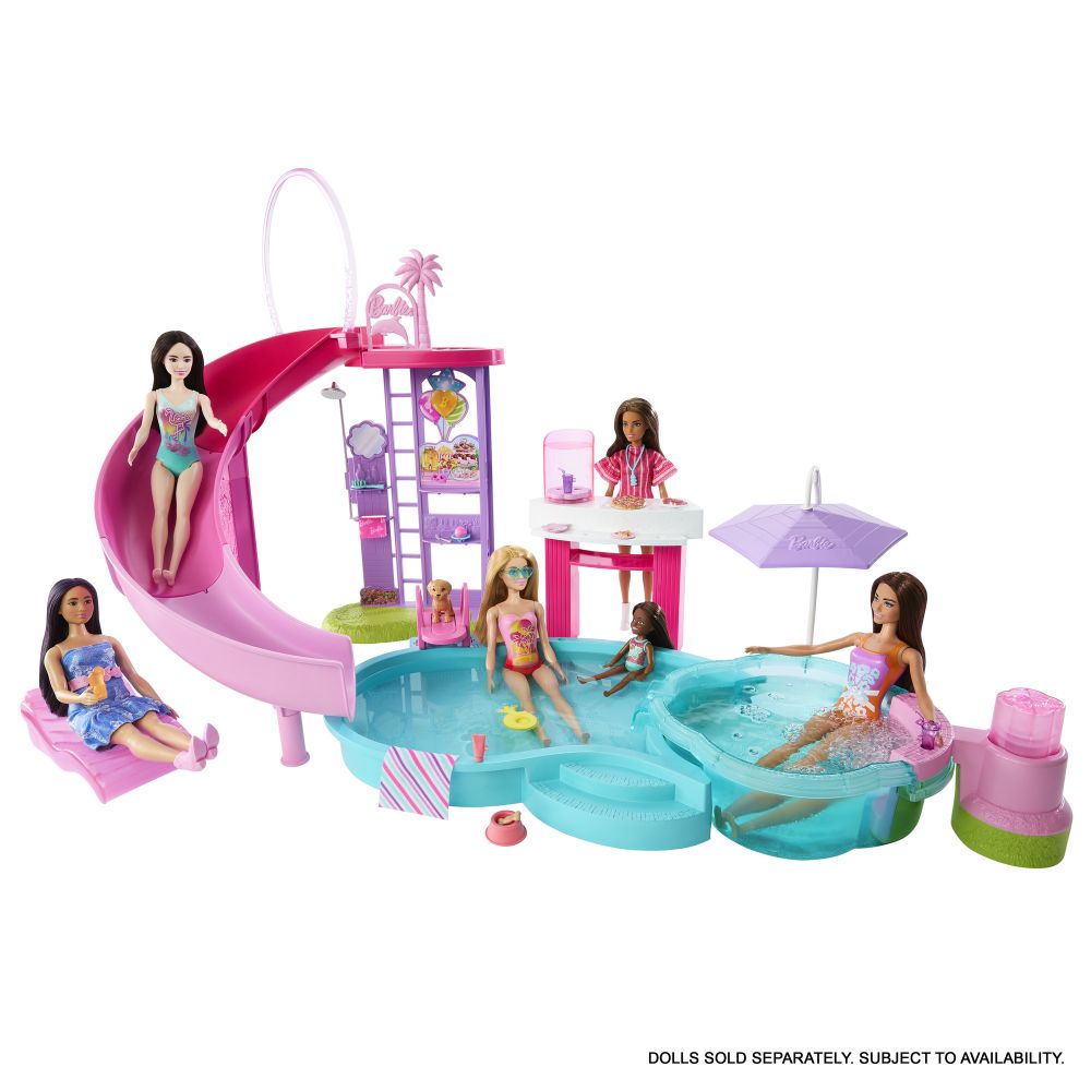 Barbie bazén snov