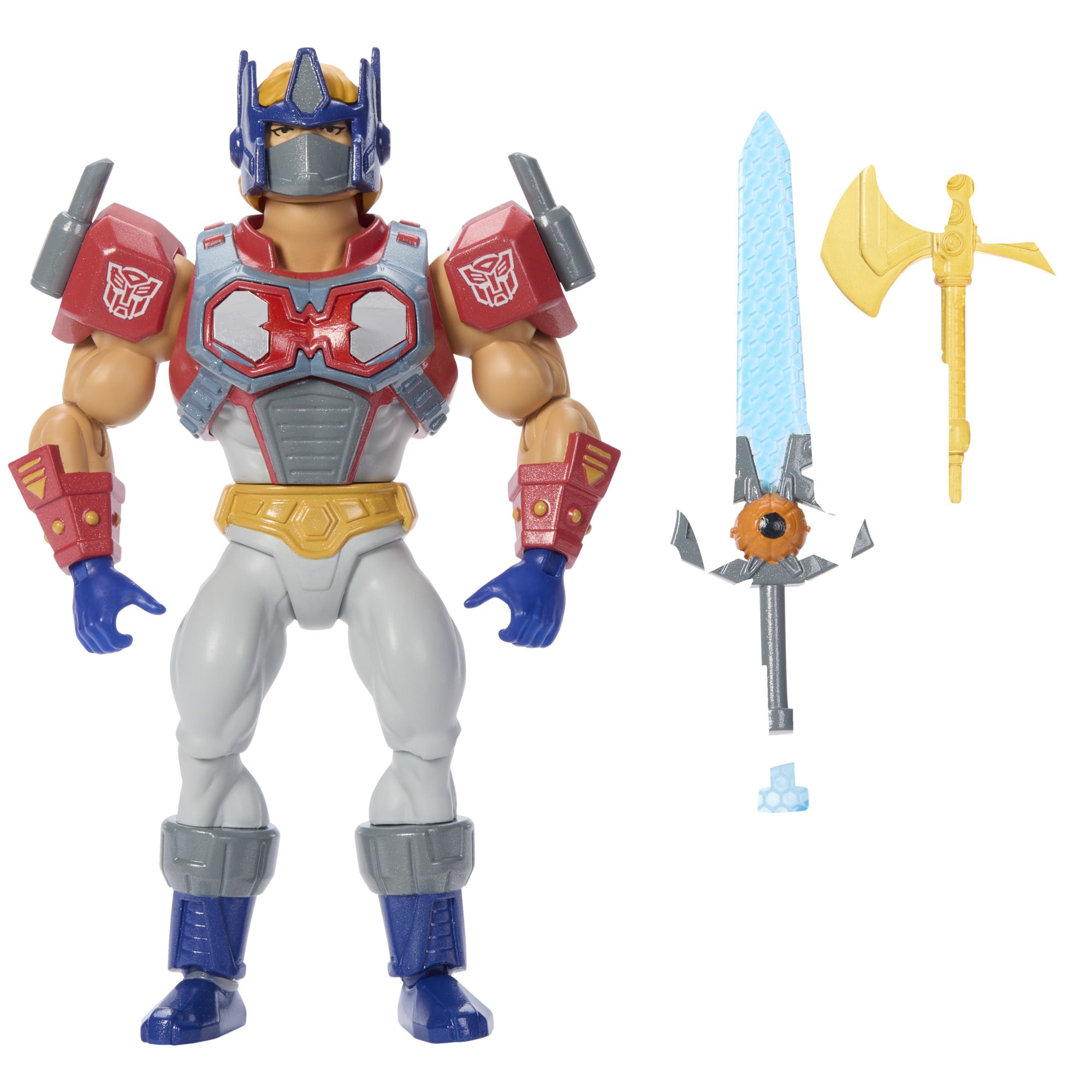 MOTU TRANSFORMERS OPTIMUS PRIME HE-MAN