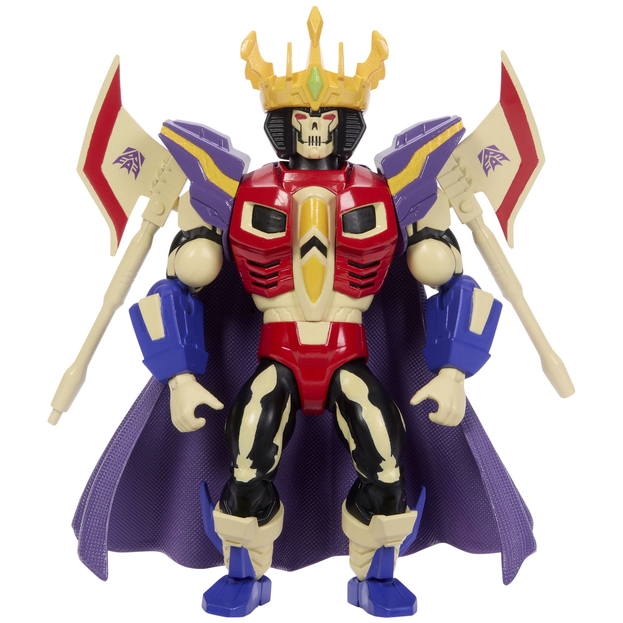 MOTU TRANSFORMERS STAR SCREAM SCARE GLOW