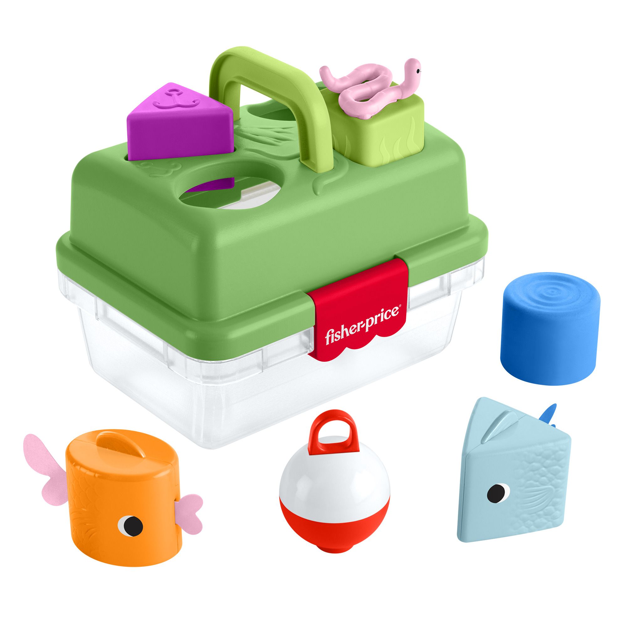 Fisher Price VKLADAČKA S RYBIČKAMI