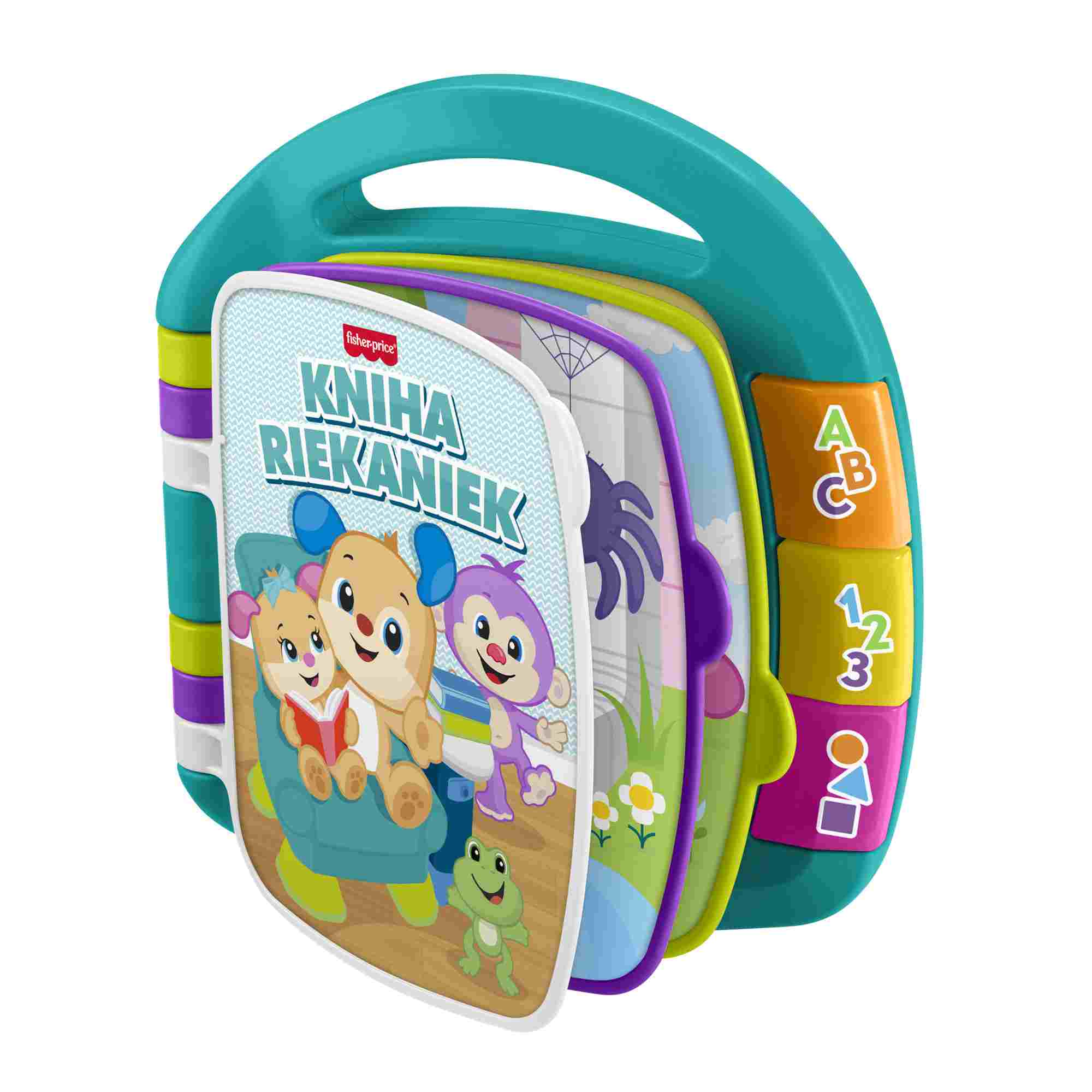 Fisher Price UČÍME SA RIEKANKY SK - ZELENÉ