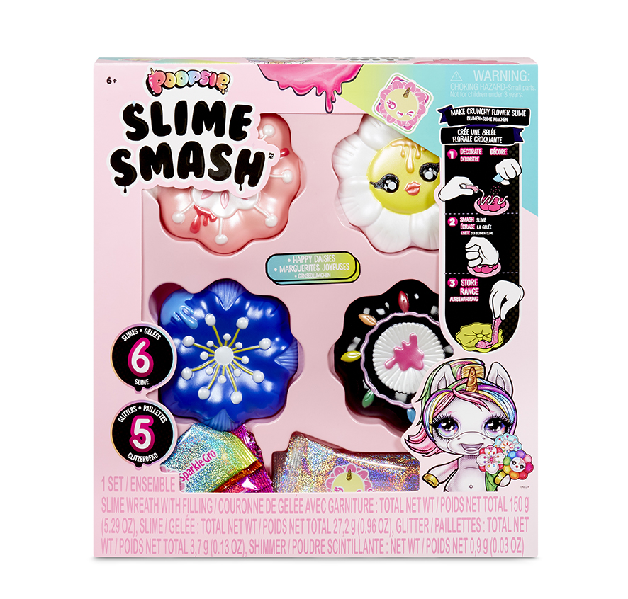 Obrázok Poopsie Slizová kytička, Slime Smash – Style 1 (ASRT0035051117148a)