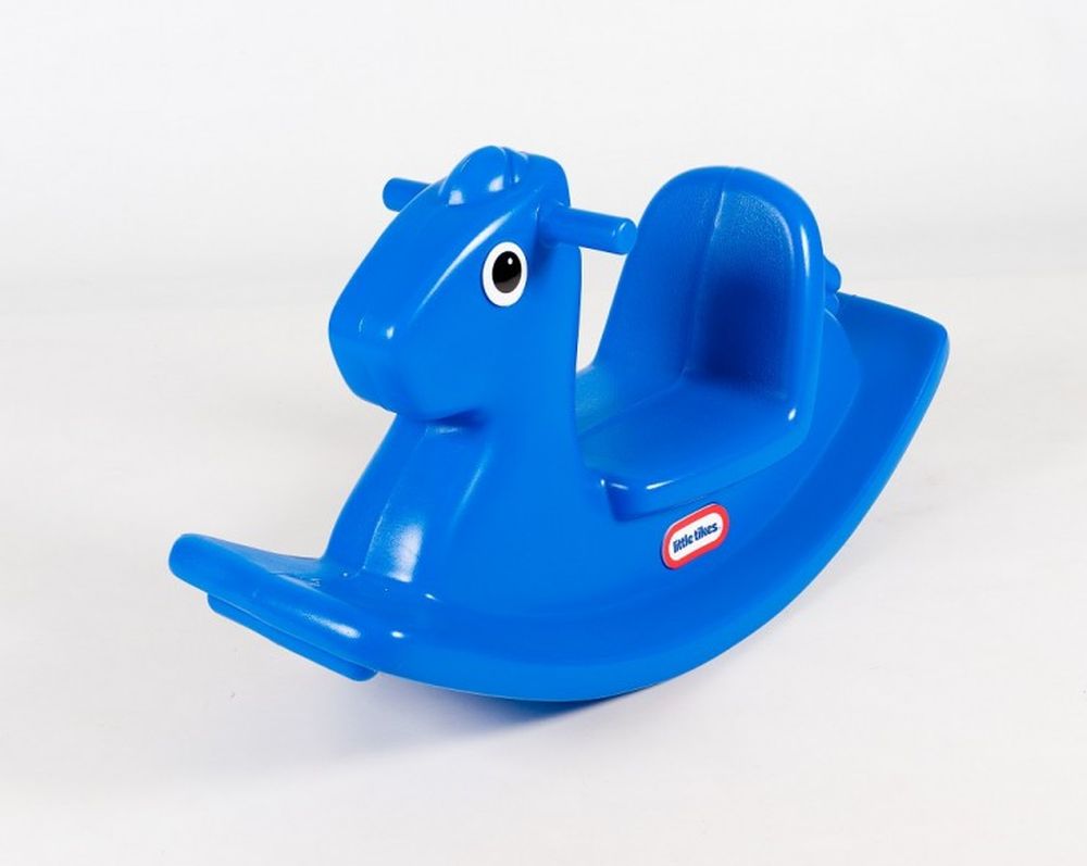 Little Tikes Hojdací koník - modrý