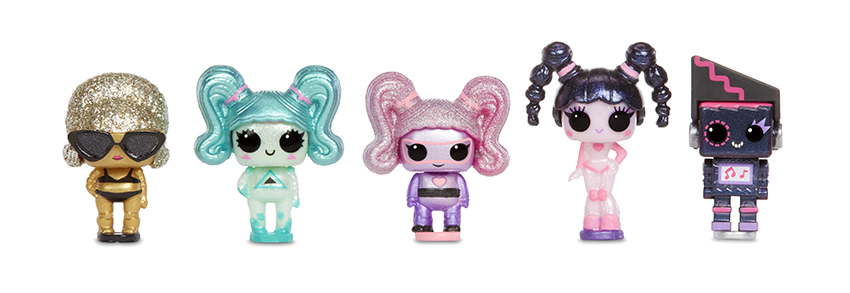 L.O.L. Surprise Mini bábiky Tiny Toys, PDQ