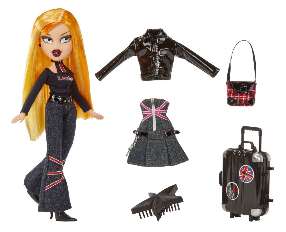 Bratz Punk bábika - Cloe