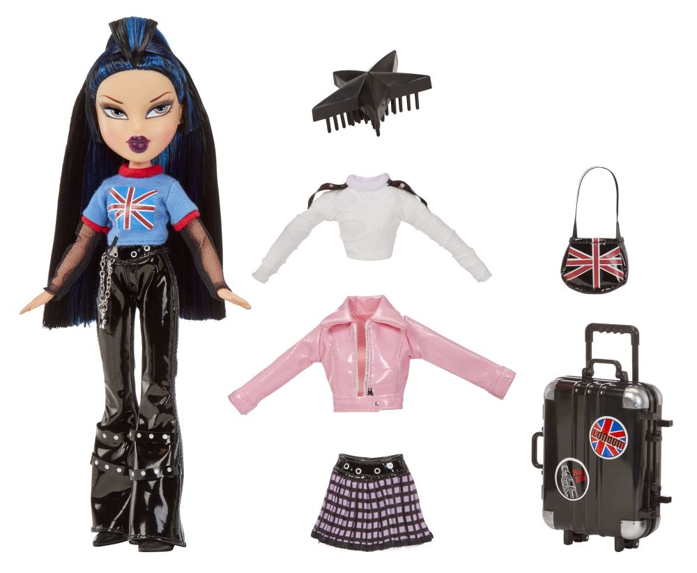 Bratz Punk bábika - Jade