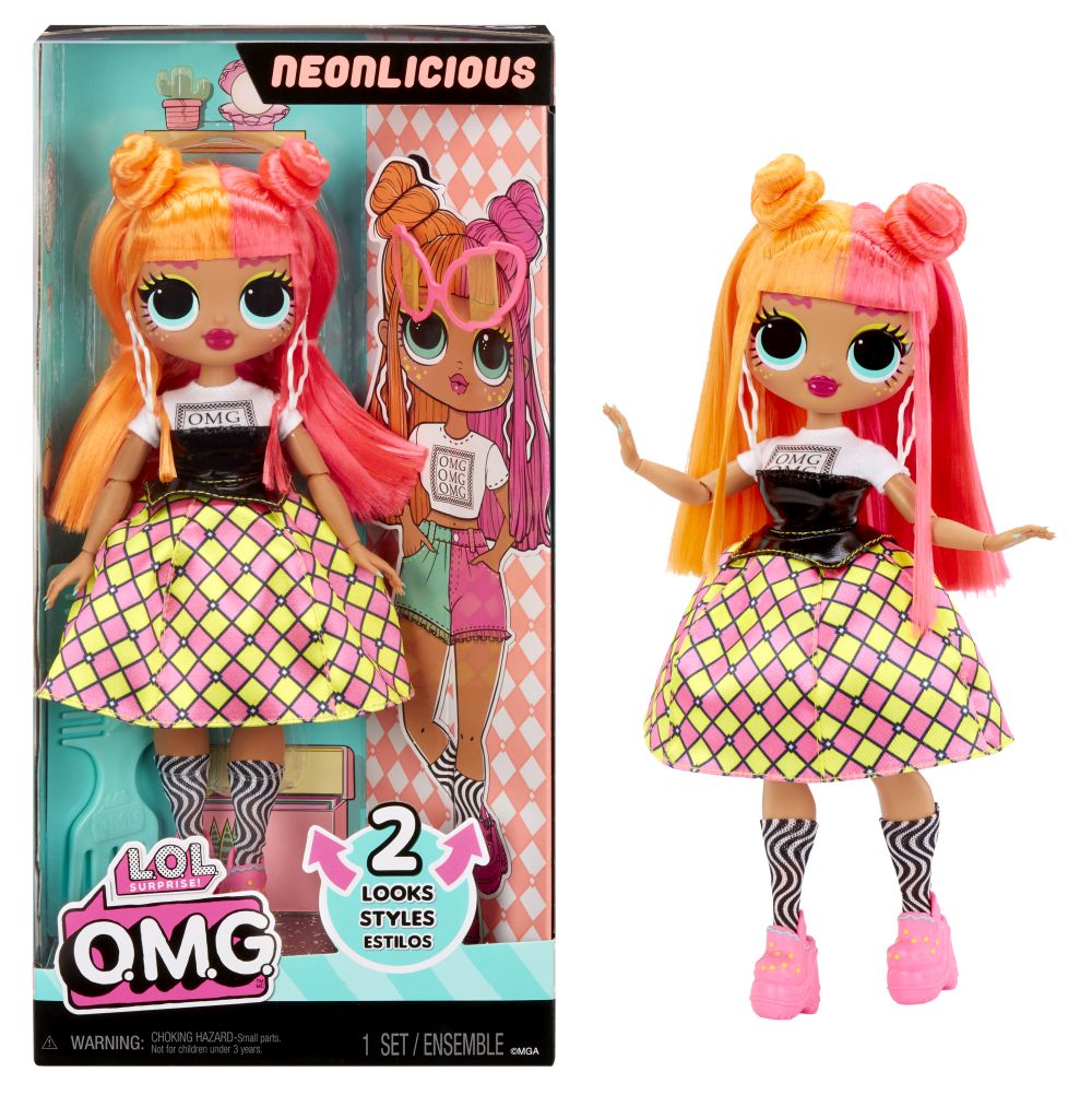 L.O.L. Surprise! OMG Veľká ségra, 2 outfity, 4 druhy