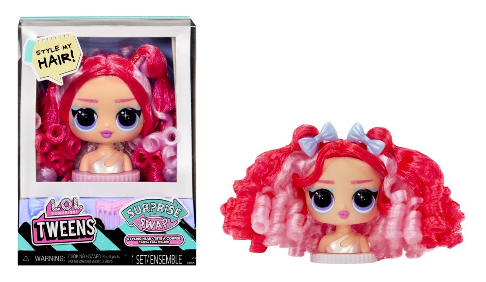 L.O.L. Surprise! Swap Mini Tweens česacia hlava, PDQ