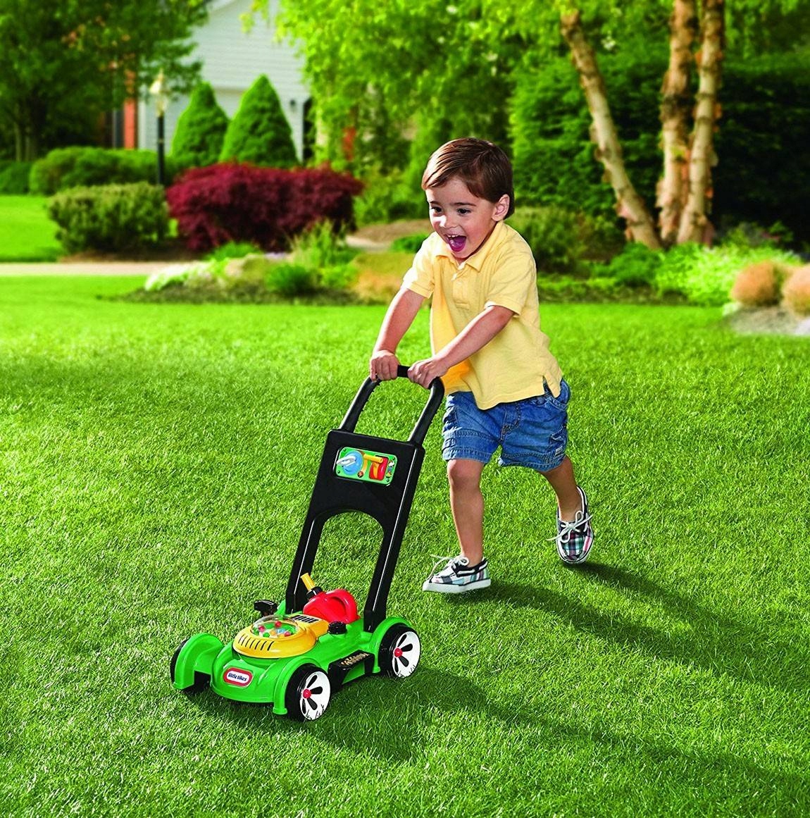 Little Tikes Kosačka na trávu