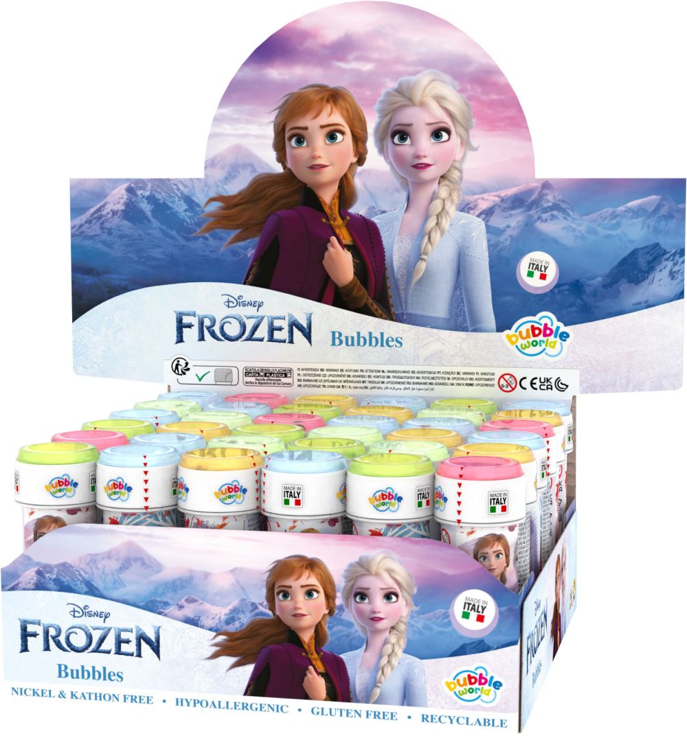 Bublifuk Frozen II 60 ml (dis. 36)