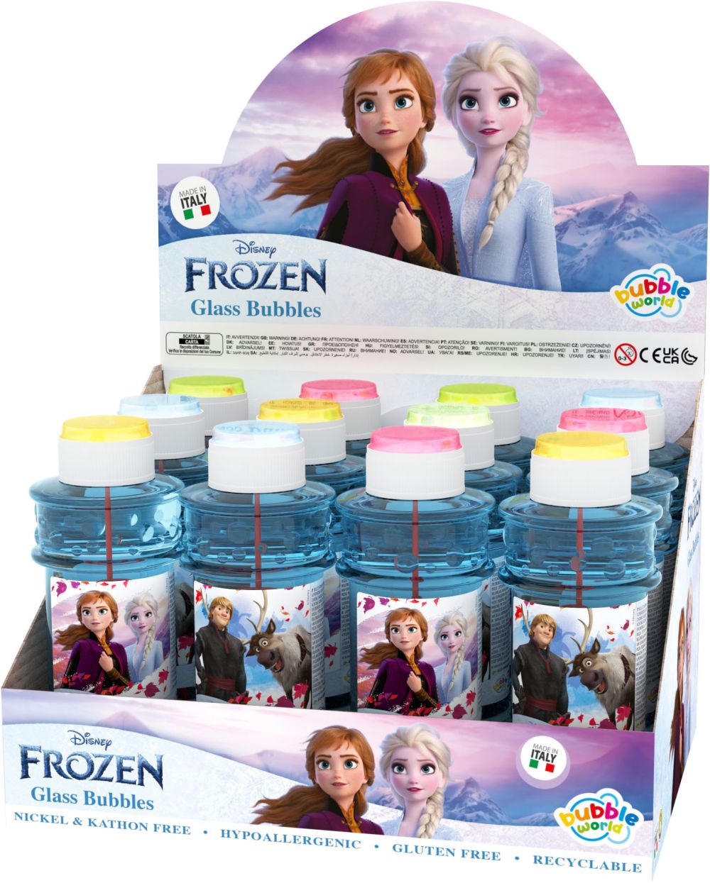 Bublifuk Frozen II 300 ml