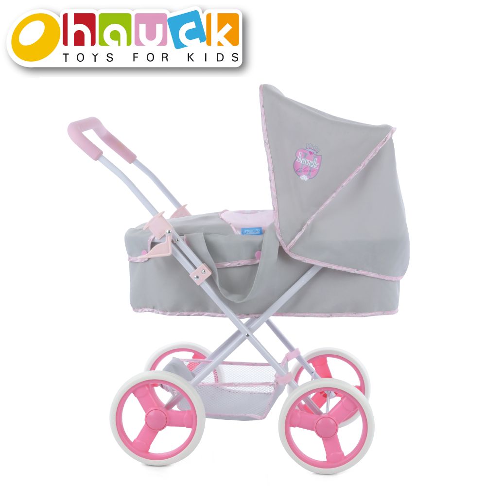 Obrázok HAUCK - Kočík Gini Pram Princess Pink