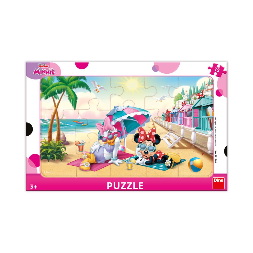 MINNIE: OSLAVA 15 doskové Puzzle