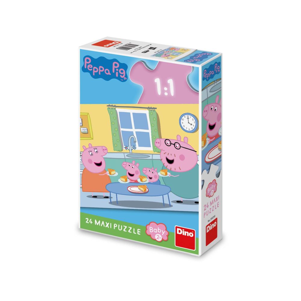 PEPPA PIG - OBED 24 maxi Puzzle