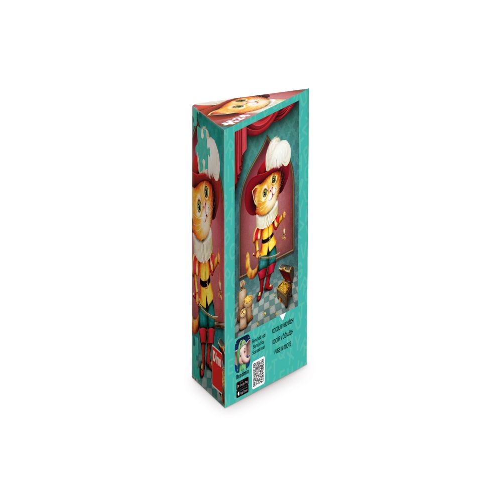 KOCOUR V BOTÁCH 24 triangel Puzzle