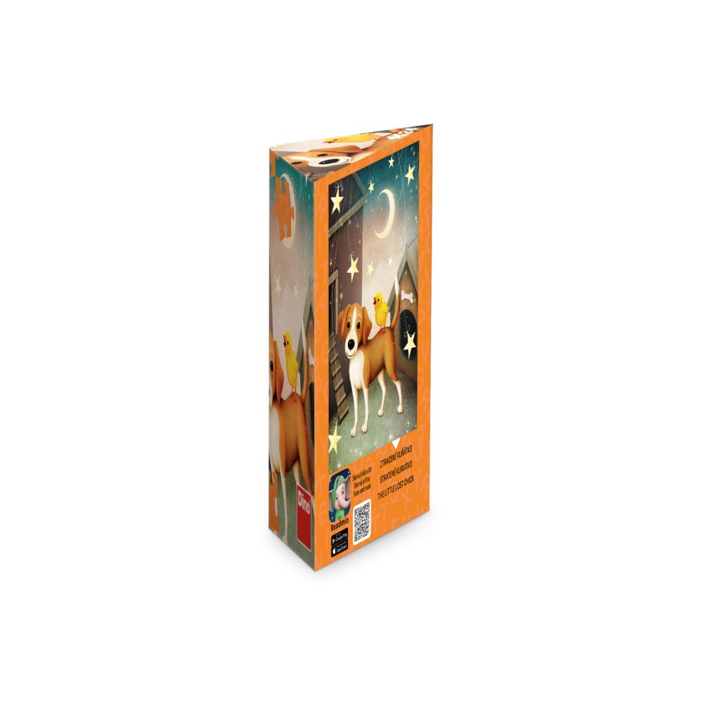 STRATENÉ KUŘÍTKO 24 triangel Puzzle