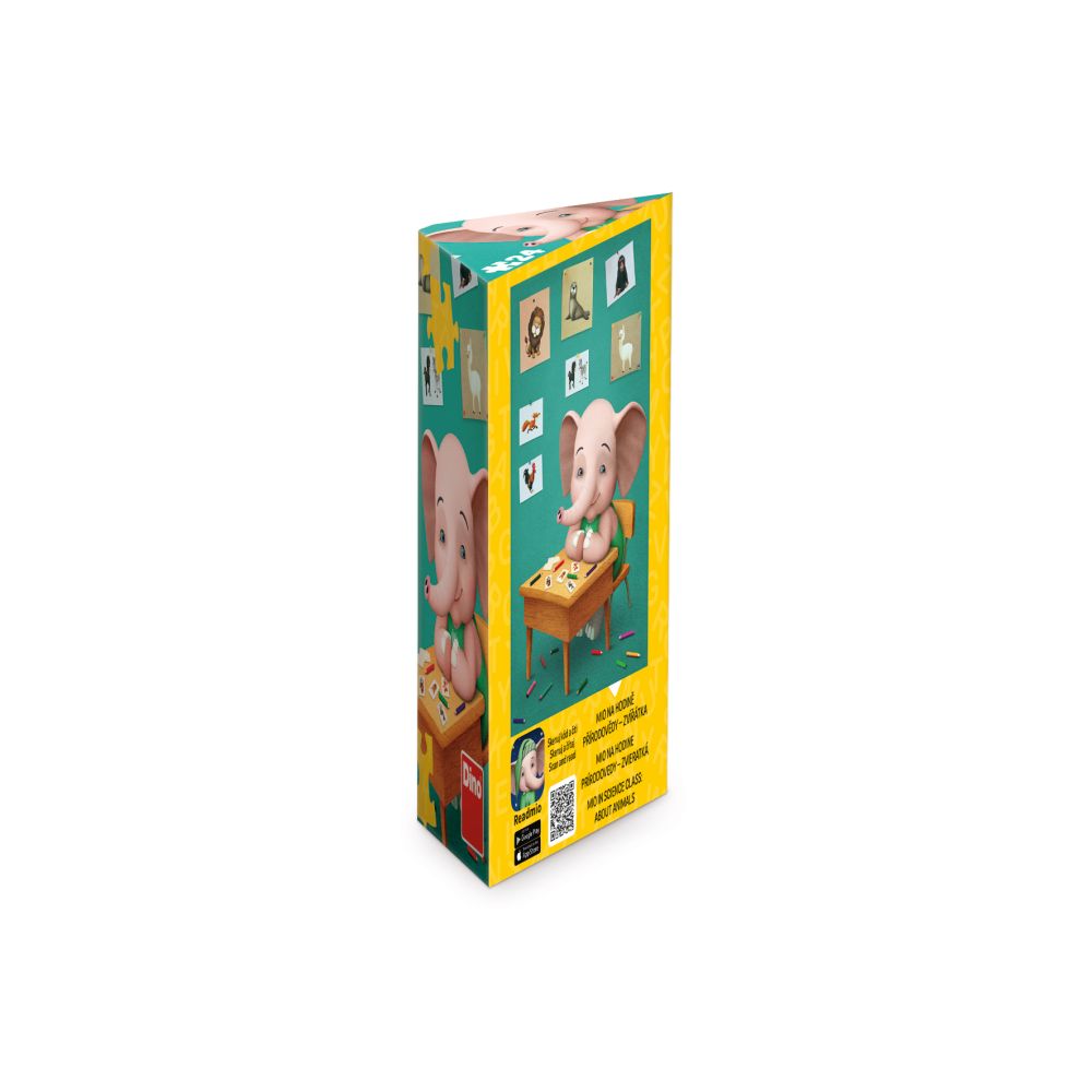 SLONÍK MIO 24 triangel Puzzle