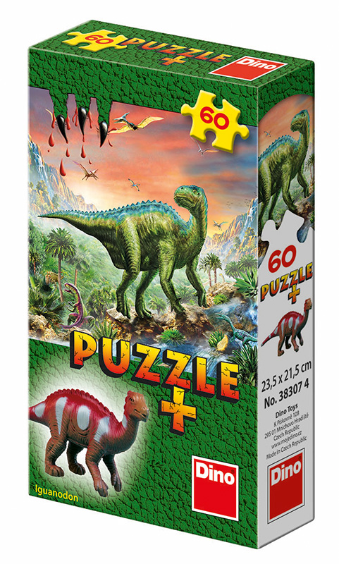 Dinosaury + Figúrka 60D