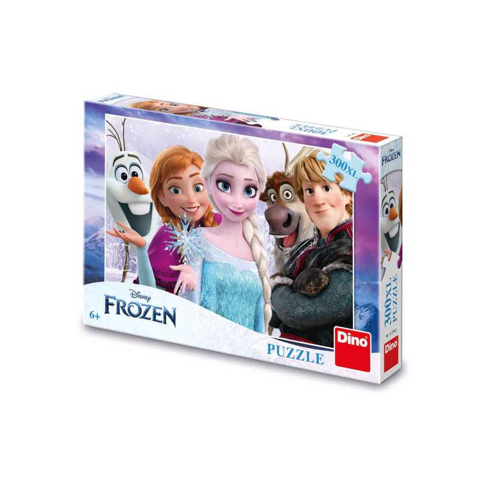 FROZEN: DOBRODRUŽSTVO 300 XL Puzzle