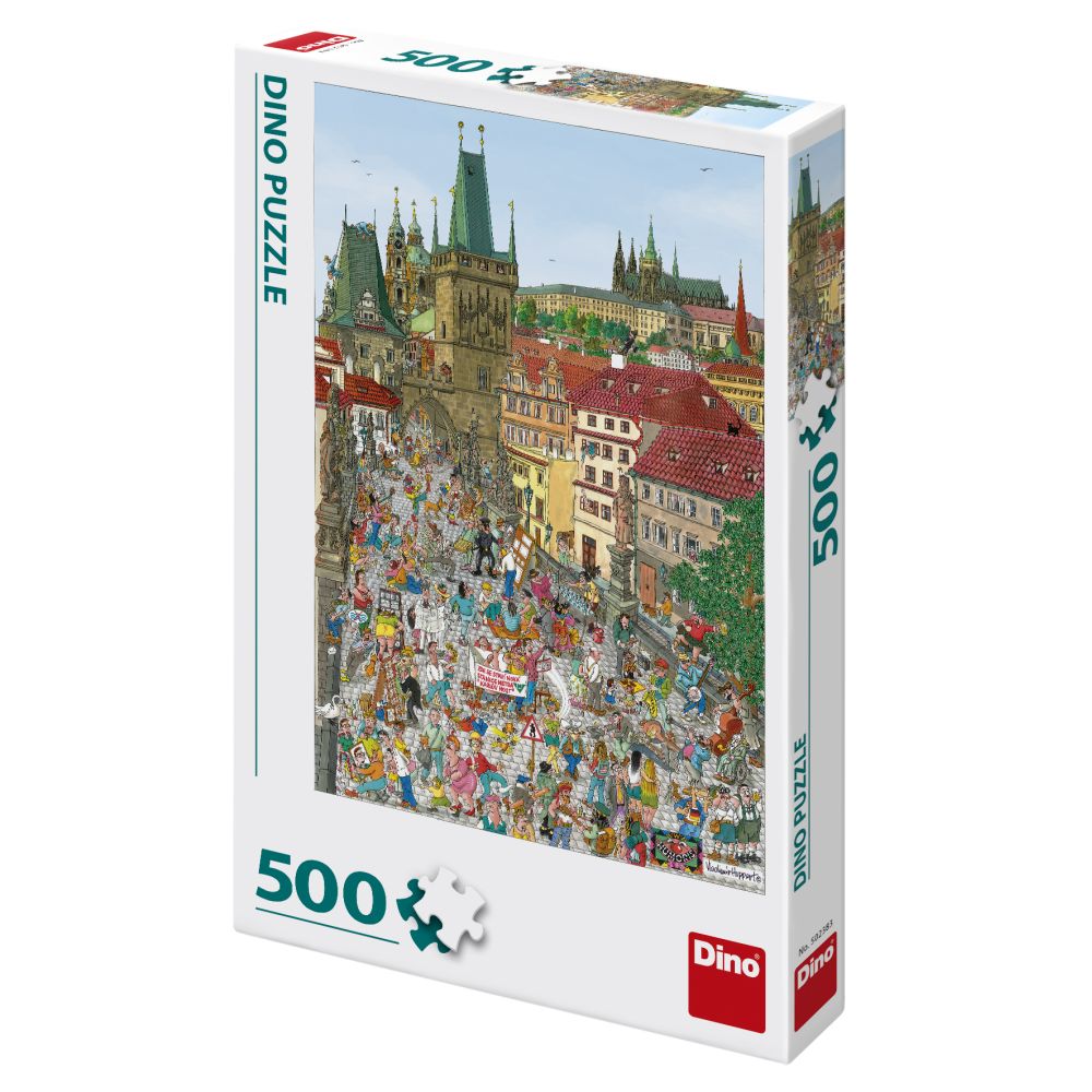 MOSTECKÁ VEŽA 500 Puzzle
