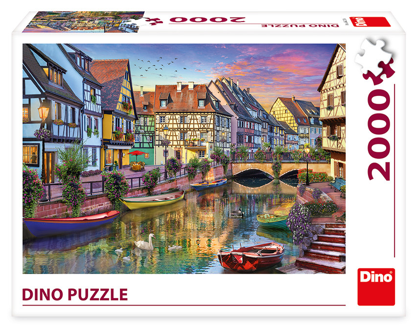 Obrázok ROMANTICKÝ PODVEČER 2000 Puzzle NOVÉ