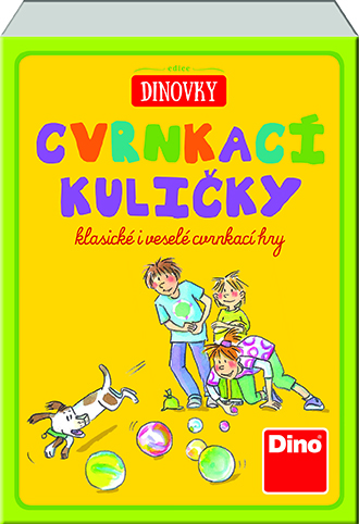 Obrázok DINO - Cvrnkacie Guľôčky Cestovná Hra