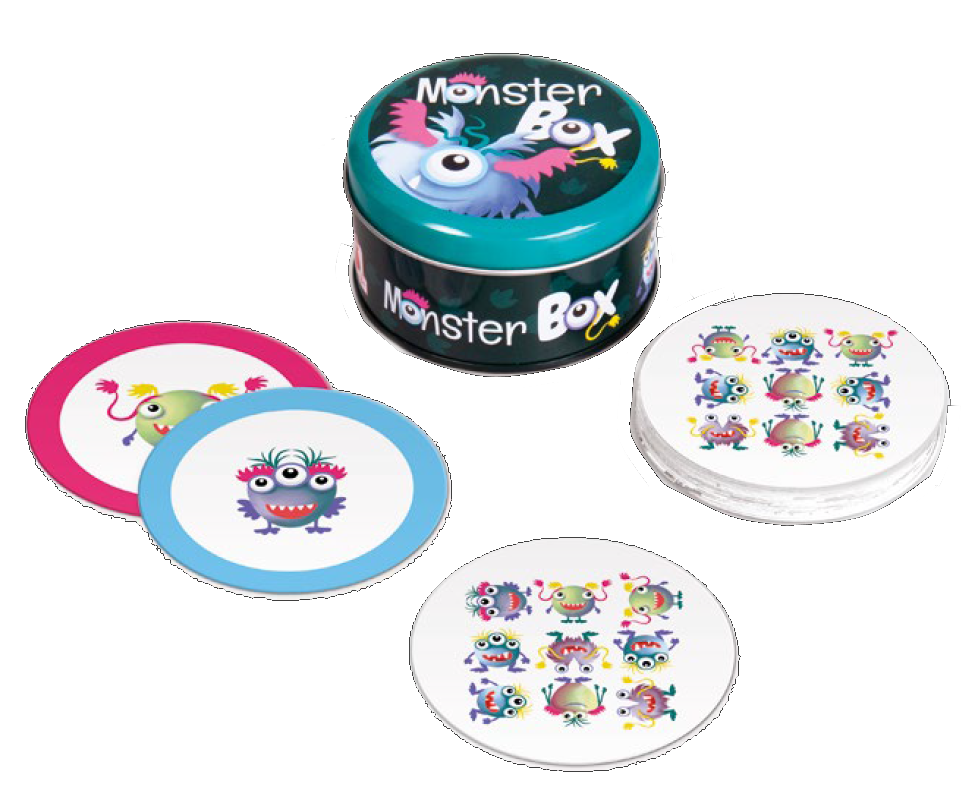 Obrázok DINO - Monster Box Cestovná Hra