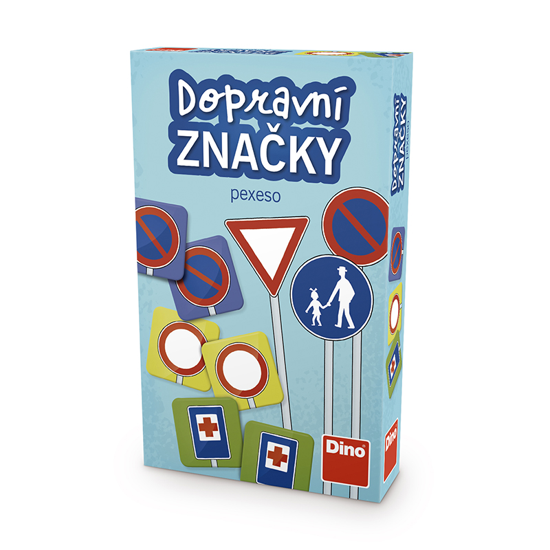 Obrázok DOPRAVNÉ ZNAČKY Pexeso