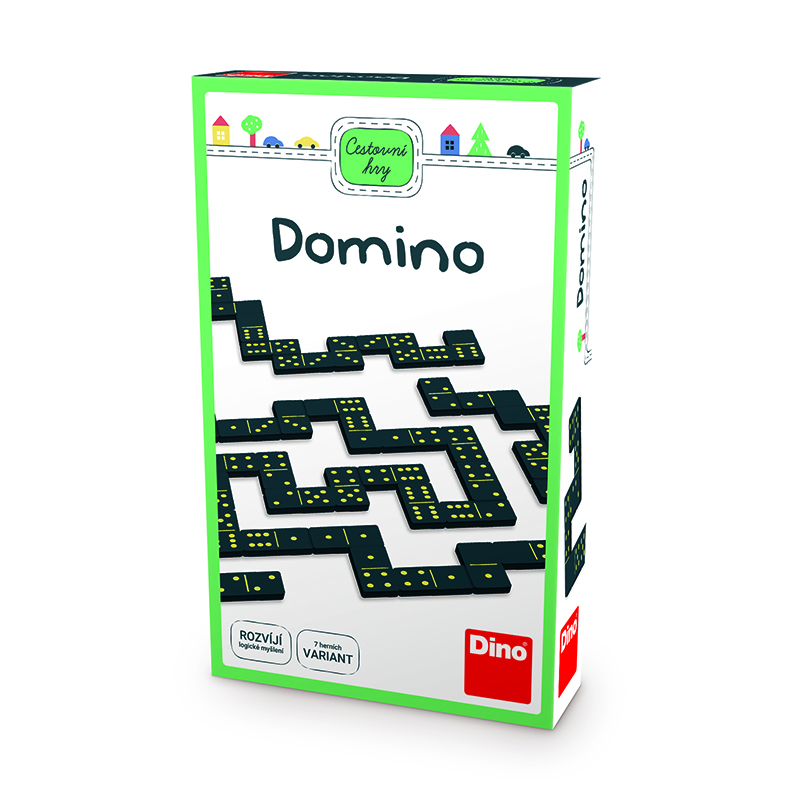 Obrázok DOMINO Cestovná hra