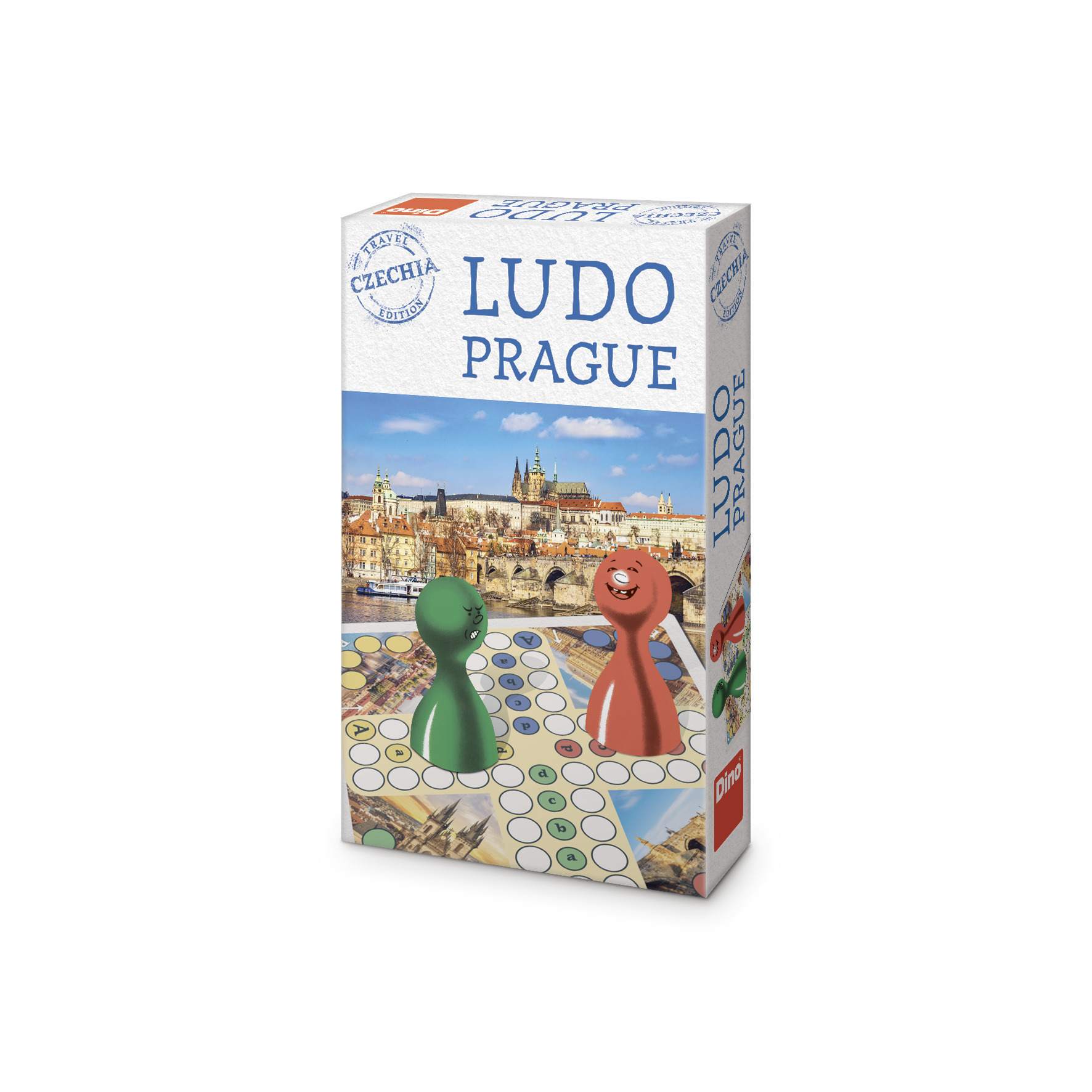 LUDO PRAGUE Cestovná hra TRAVEL