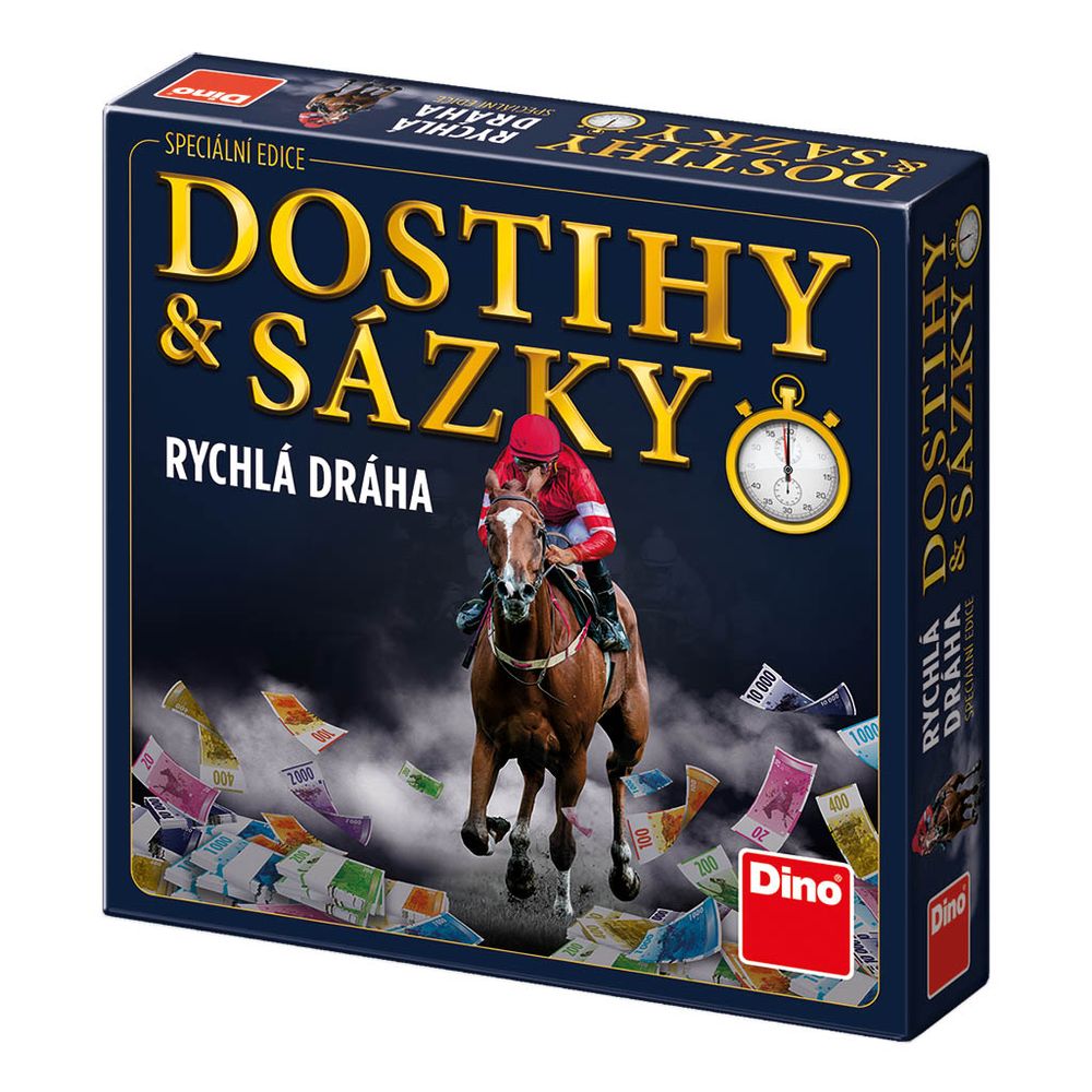 Obrázok Dino  Dostihy a sázky-Rychlá dráha hra