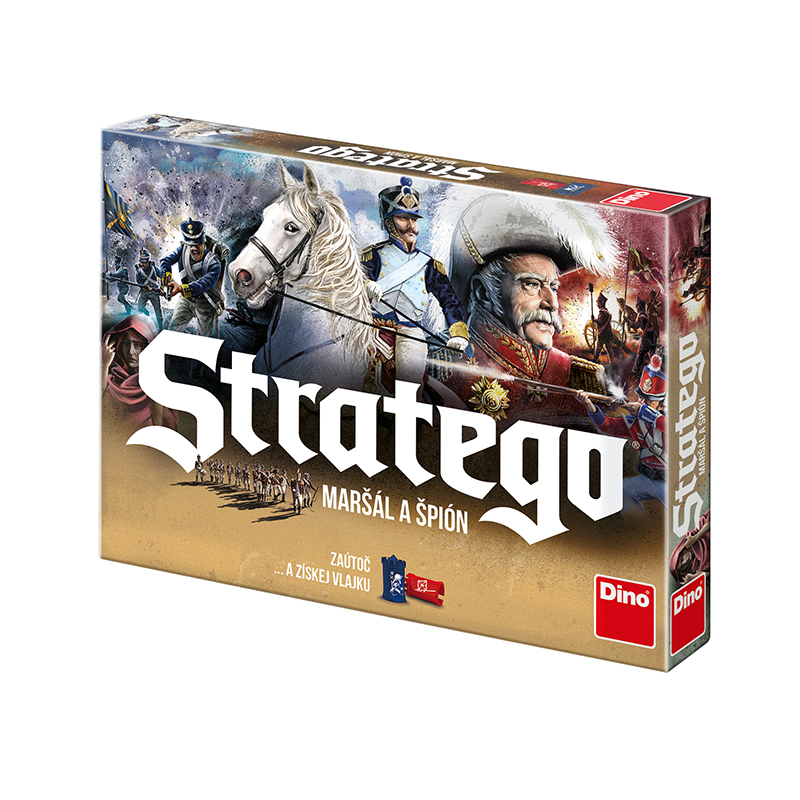 Obrázok Stratego Maršál a Špion (8590878631595)