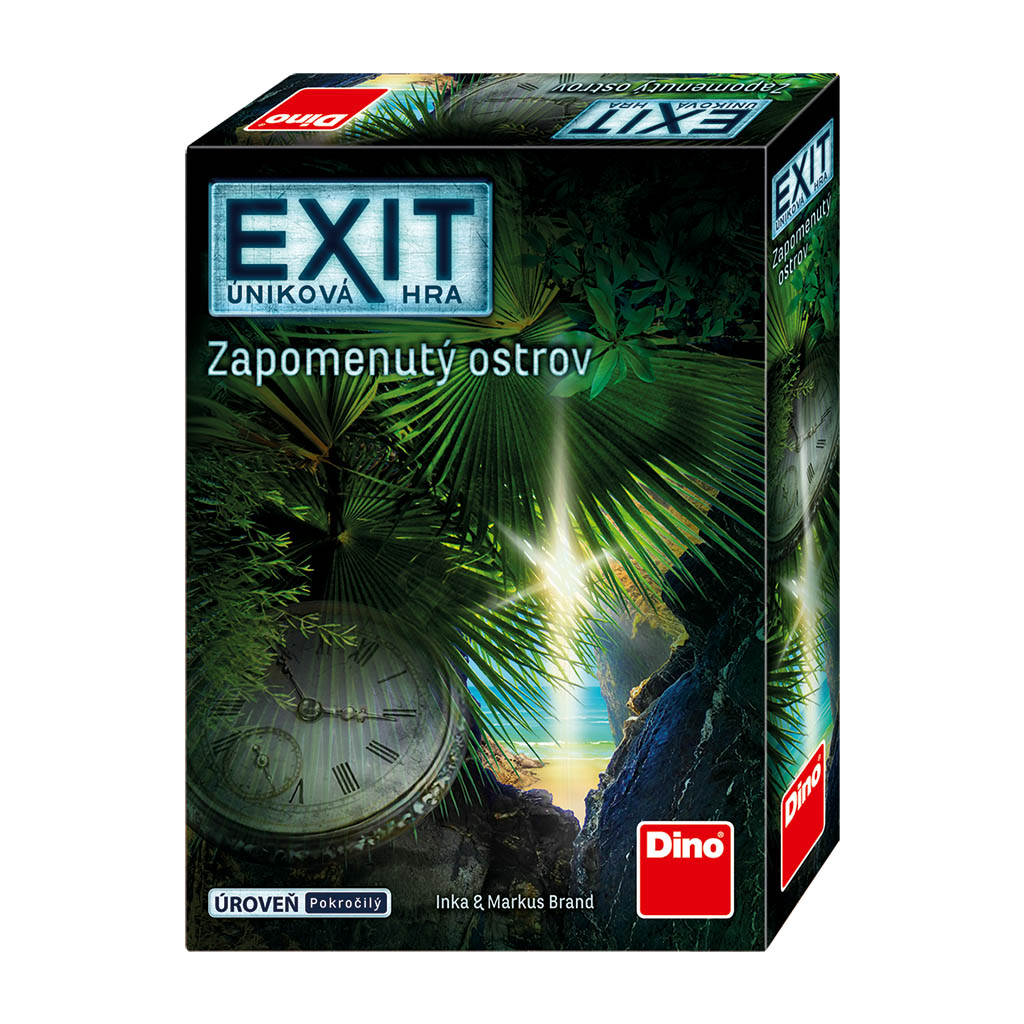 Obrázok Exit - Úniková hra: Zapomenutý ostrov