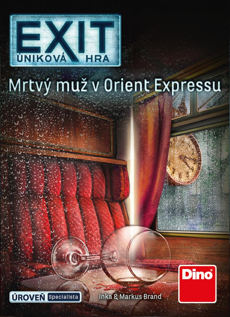 Obrázok DINO - Úniková Hra: Mŕtvy Muž V Orient Expres Párty Hra