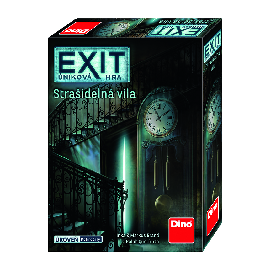 Obrázok Exit - Úniková hra: Strašidelná vila