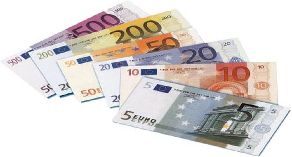EURA-peniaze pre hru a výuku