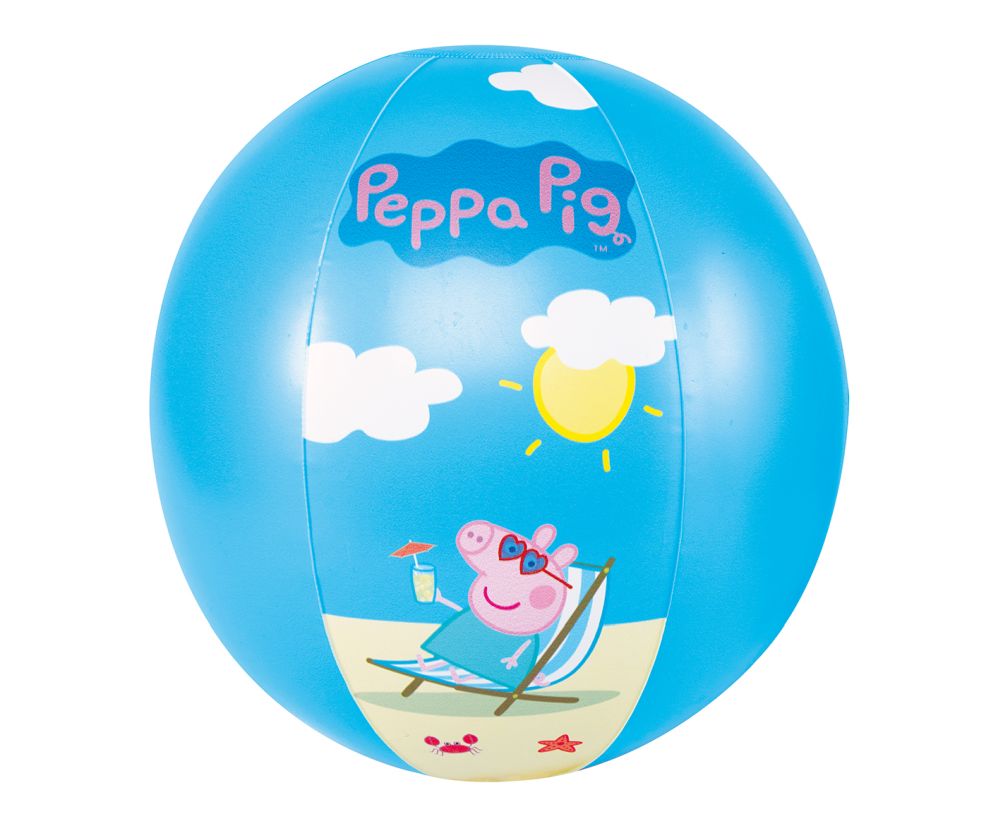 Peppa Pig nafukovacia lopta, 29cm