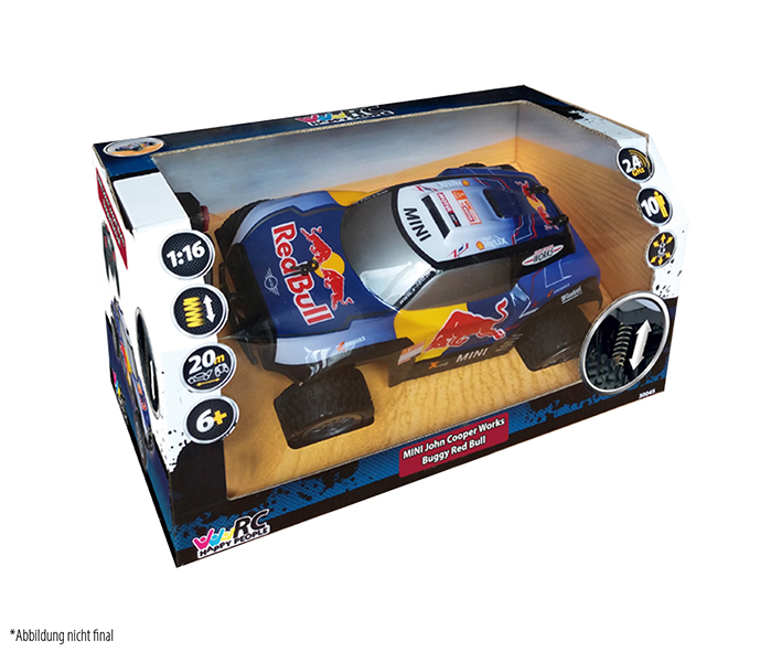 Obrázok RC Buggy Red Bull