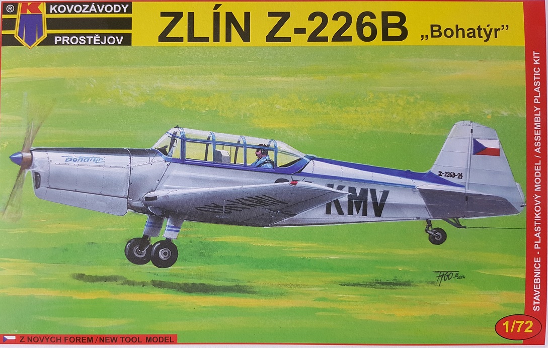 Obrázok ZBYTKY - Zlin Z-226B Bohatýr