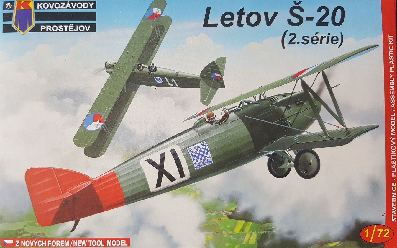 Obrázok ZBYTKY - Letov Š-20 Late