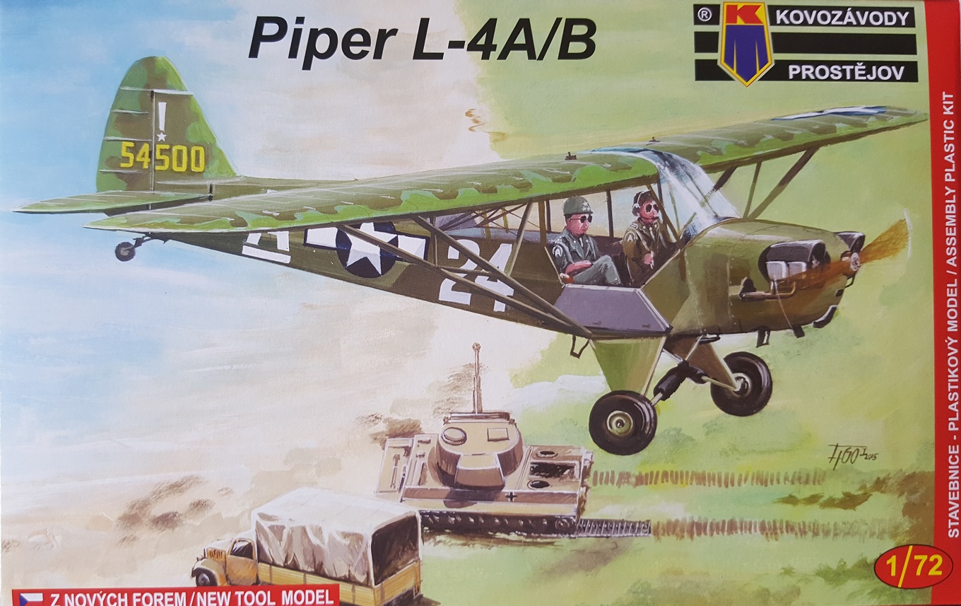 Obrázok ZBYTKY - Piper L-4A/B