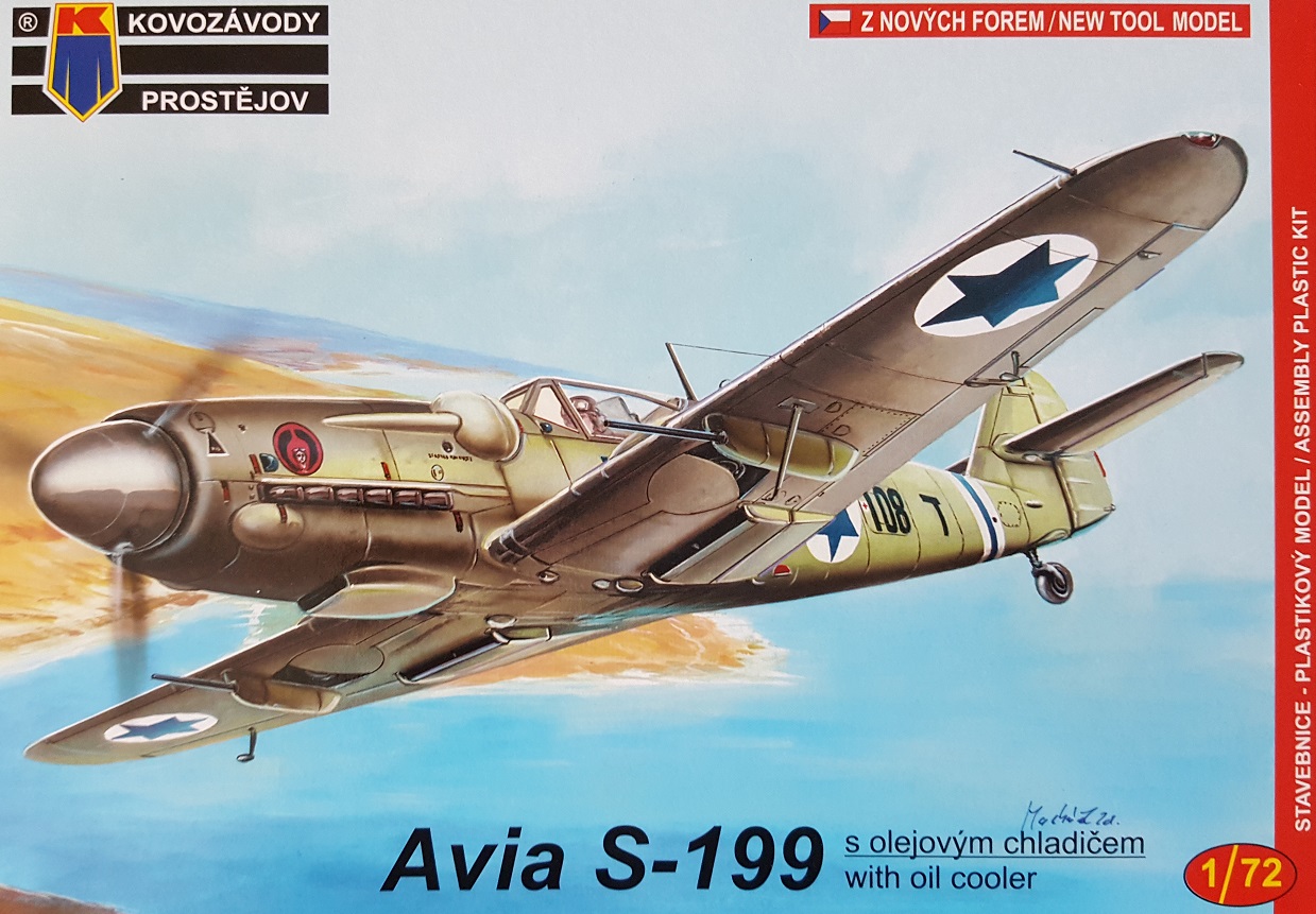 Obrázok ZBYTKY - Avia S-199 Izrael/Cs